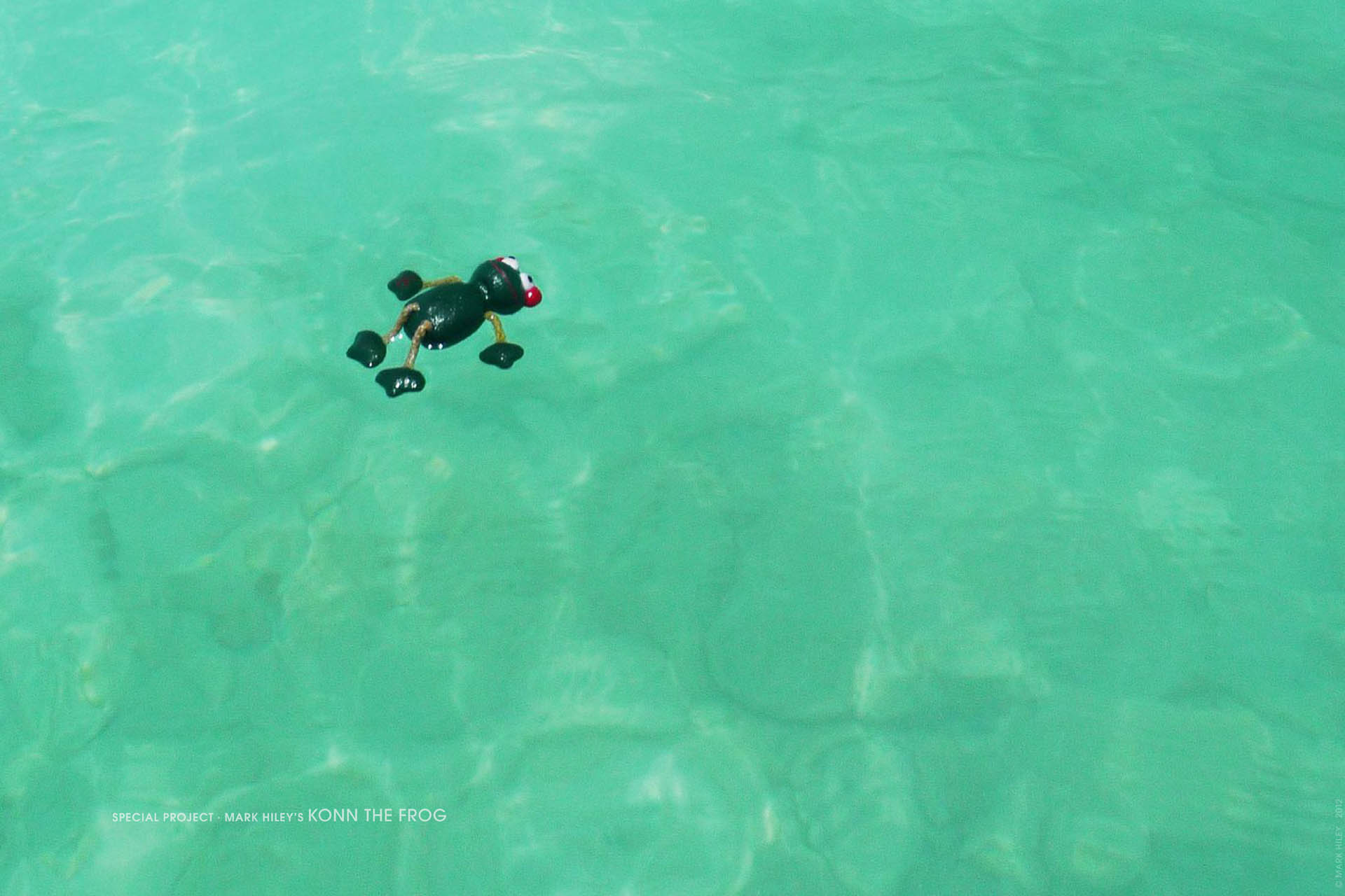 Mark Hiley's KONN THE FROG